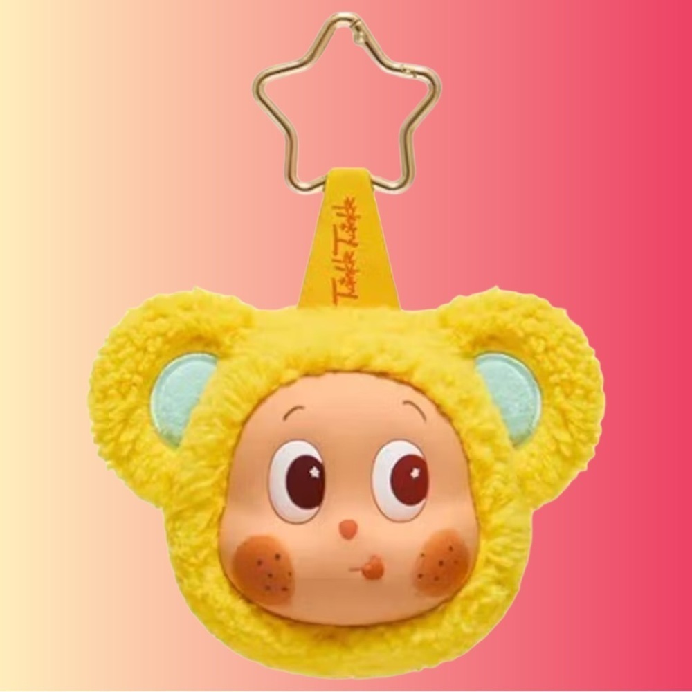 POP MART Twinkle Twinkle Savor The Moment Lemon Bear Earphone Case NIB